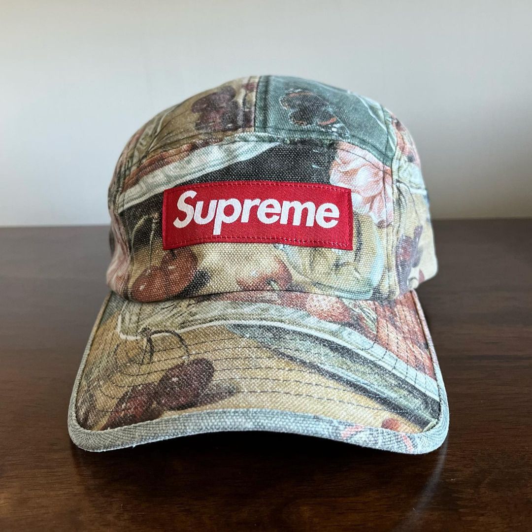 Supreme Strawberries 🍓 Camp Cap 帽, 女裝, 手錶及配件, 帽- Carousell