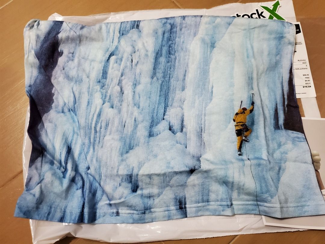 Tee Size Supreme The North Face Ice Climb Tee Supreme X The