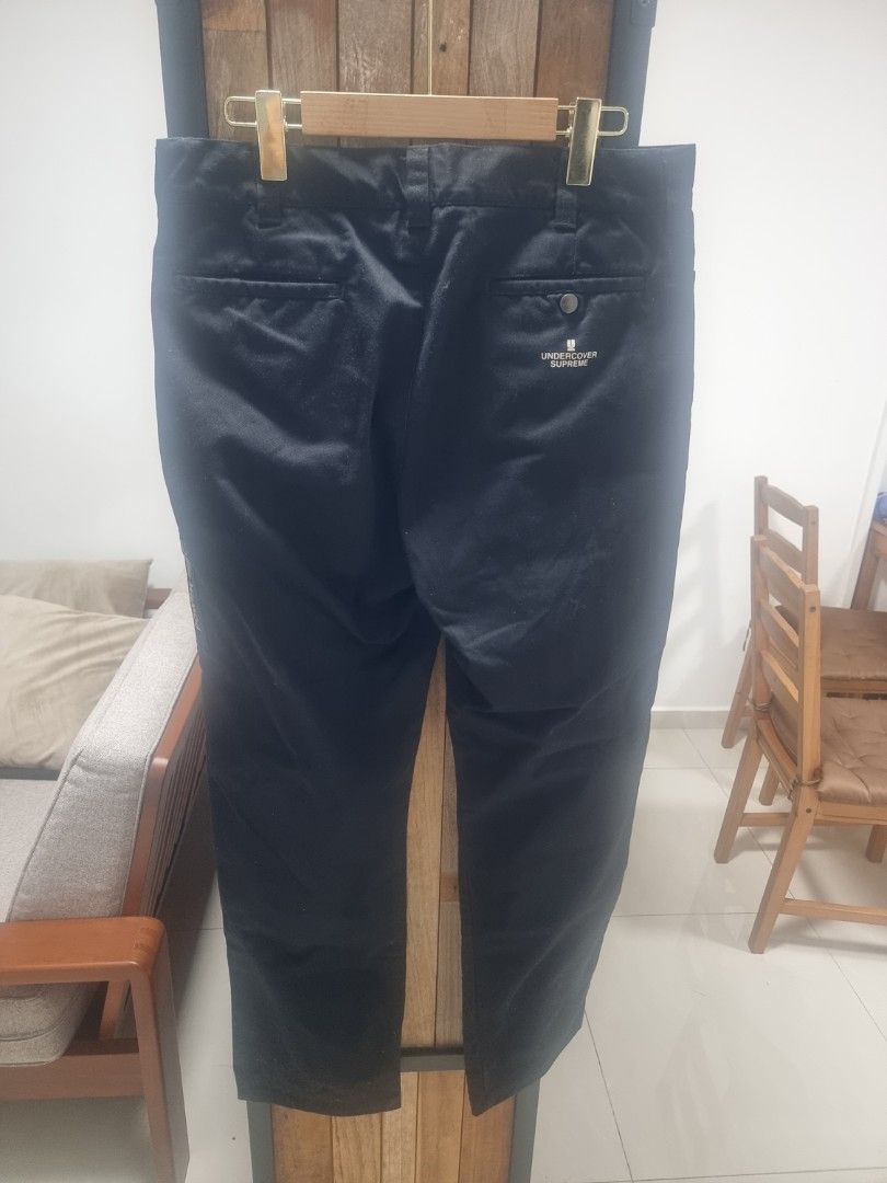 Supreme/Under Cover work pants black 32 Supreme Work Pant Black