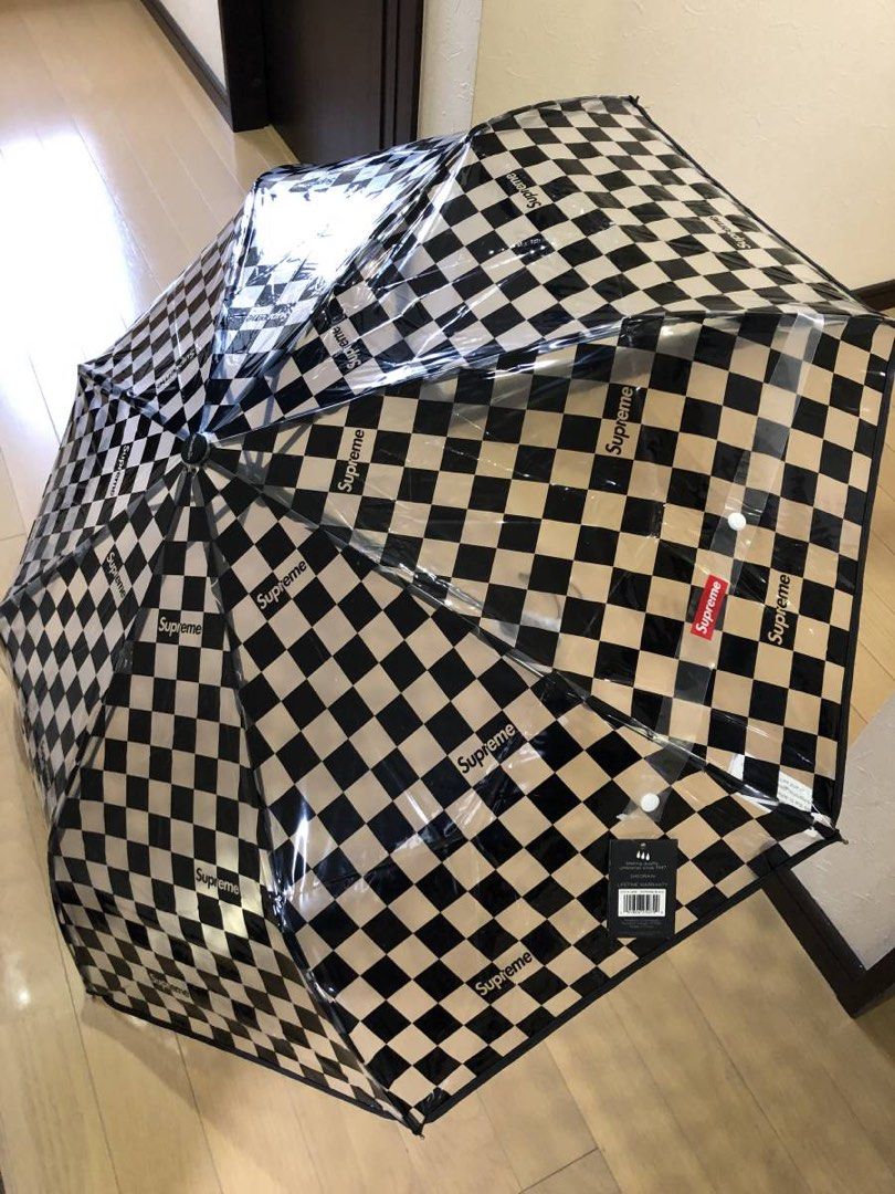 supreme shedrain transparent umbrella 傘