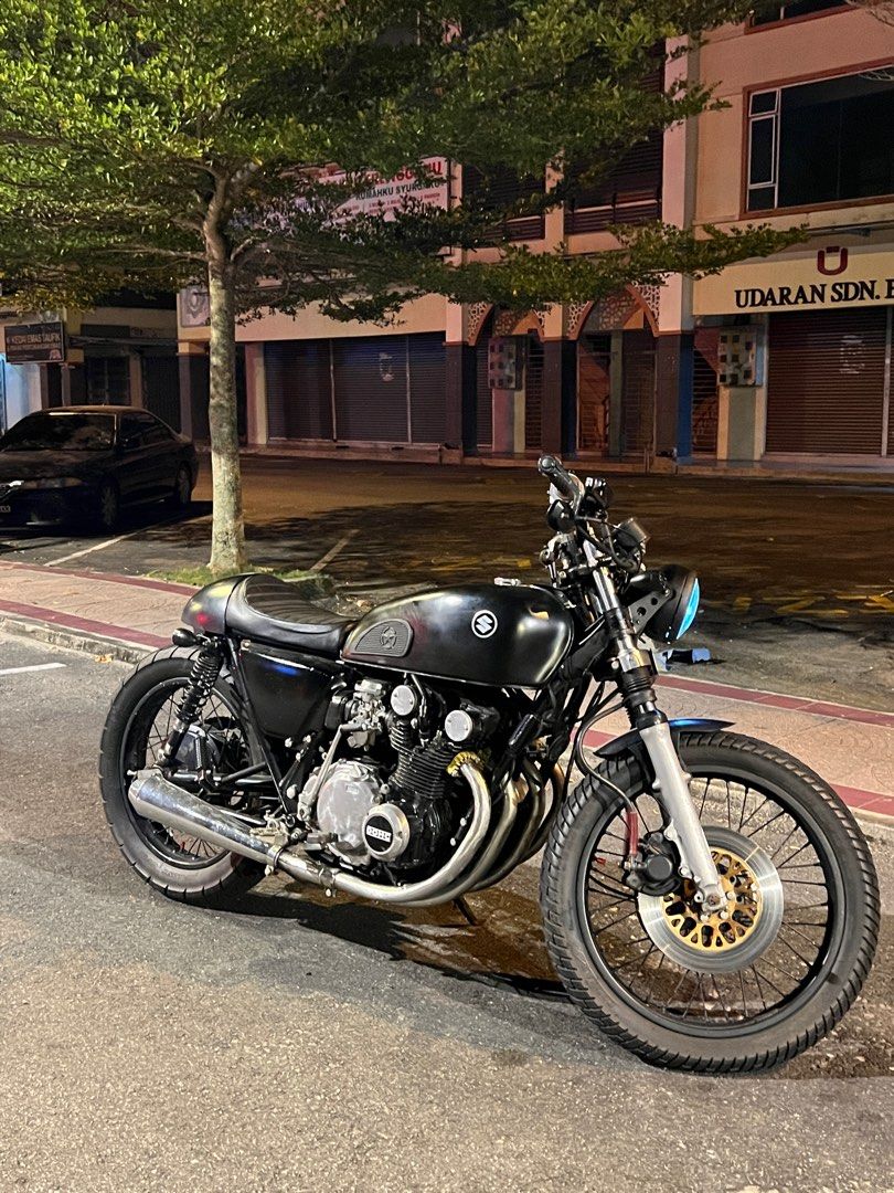 cafe racer cost