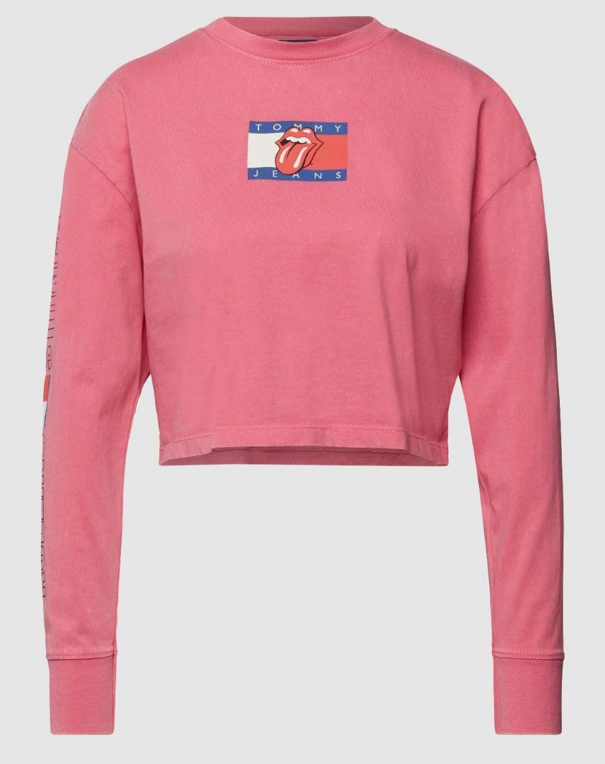 Tommy hilfiger shop crop top sweater