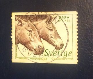 Sweden 1997 - The Animals in the Nordic Ark 2 (used).