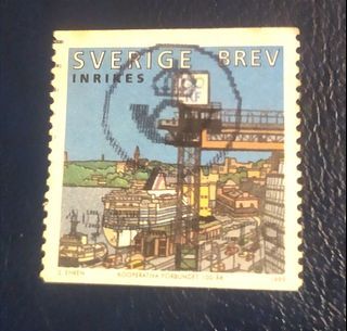 Sweden 1999 - Co-operative Unions 1v. (used)