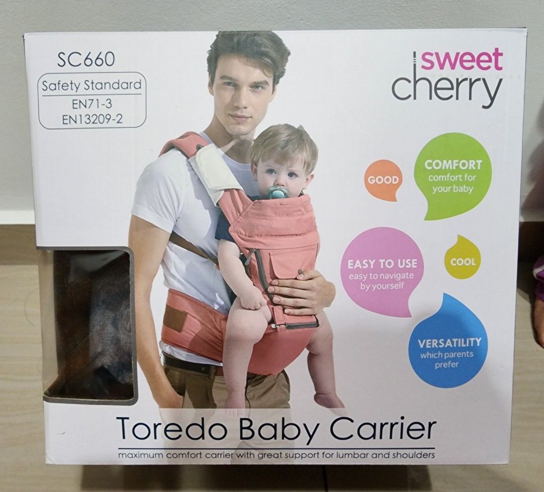 Sweet cherry toredo baby carrier online