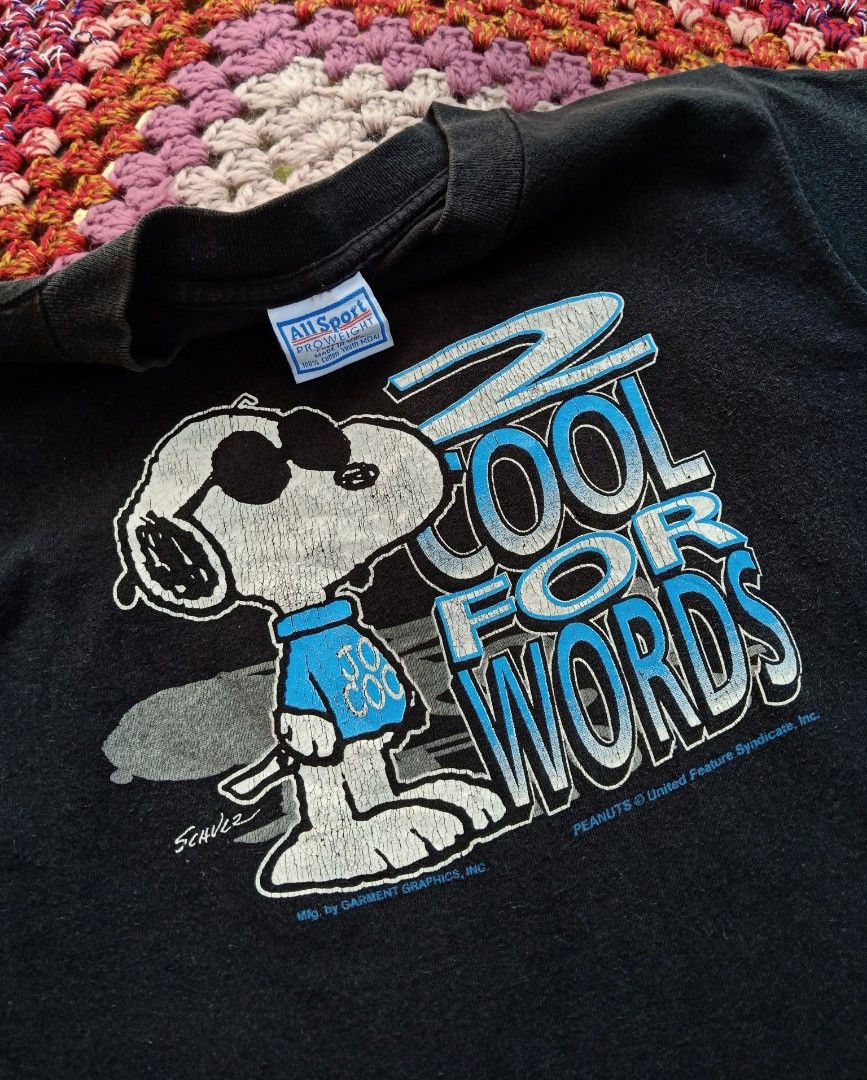 vintage peanuts shirt
