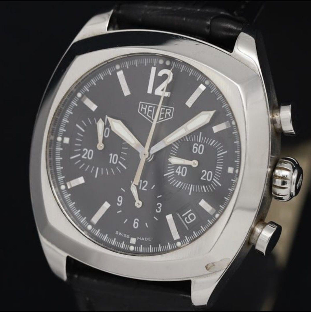 Tag heuer x Niki Lauda Monza 賽車手錶(絕版16年, Model