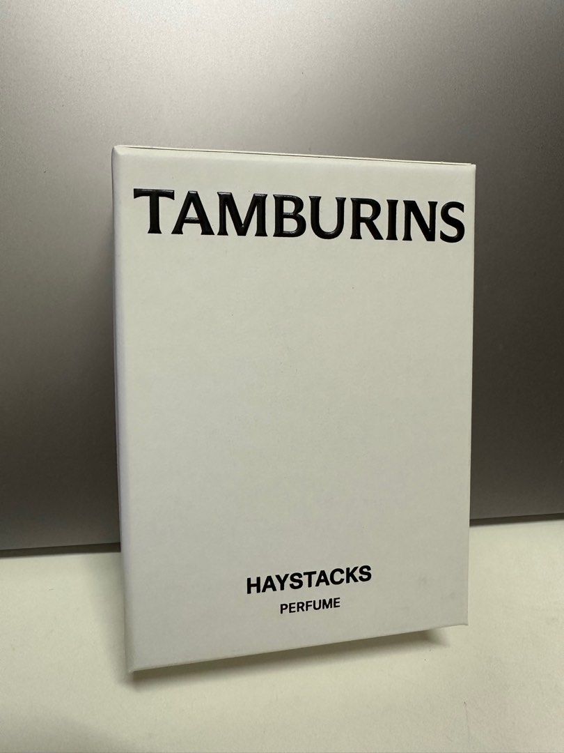 TAMBURINS HAYSTACKS 50ml, 美妝保養, 香體噴霧在旋轉拍賣