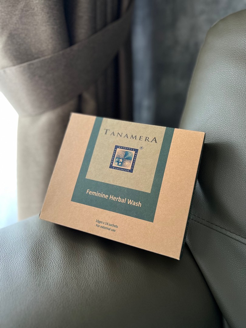 TANAMERA feminine herbal wash, Beauty & Personal Care, Sanitary Hygiene