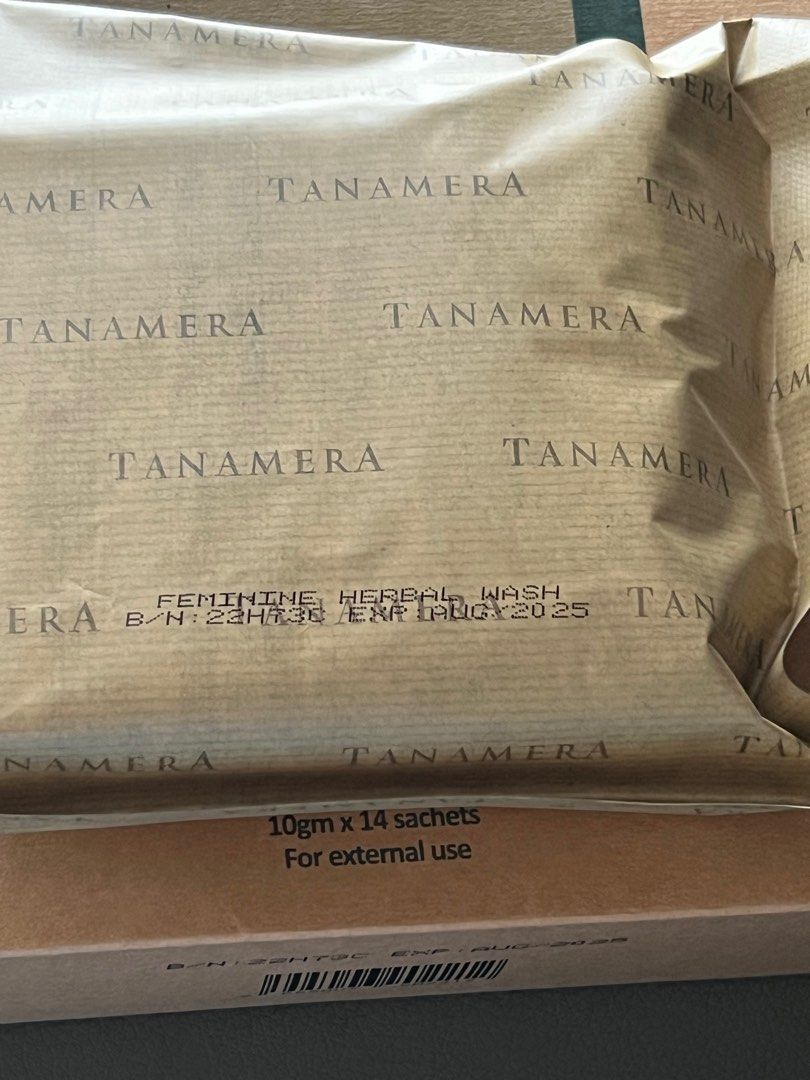 TANAMERA feminine herbal wash, Beauty & Personal Care, Sanitary Hygiene