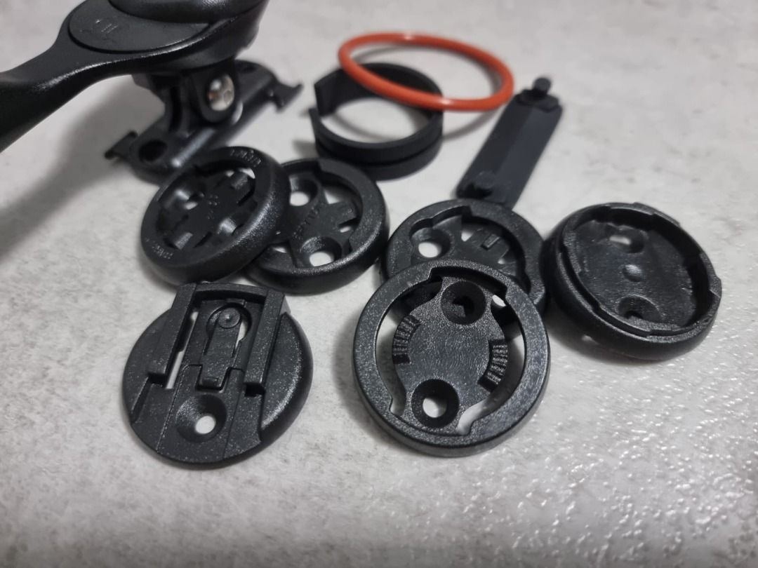 Tarmac SL6 SL7 VENGE Computer Mount Set (Supports GARMIN - Main Image