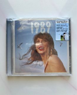 Taylor Swift Midnights Blood Moon Edition Japanese CD, 興趣及遊戲