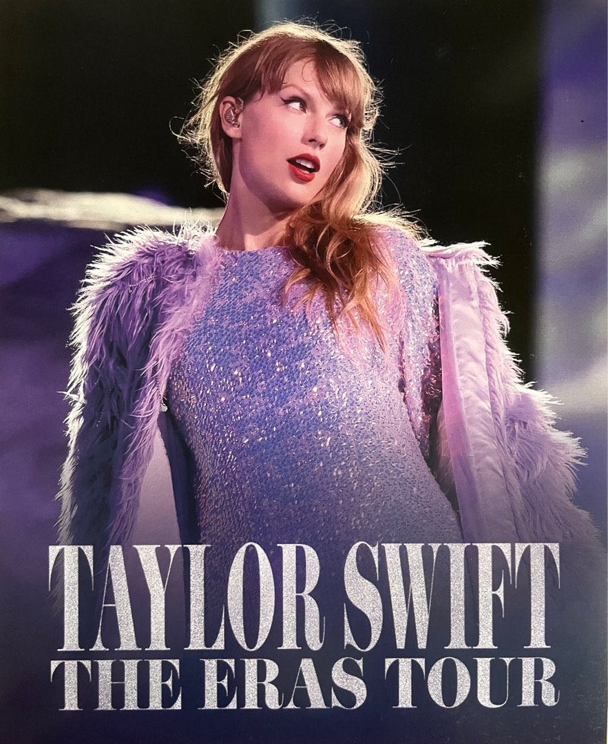 New Taylor Swift Eras Tour Movie Poster, Taylor Swift Eras Tour Merch -  Allsoymade