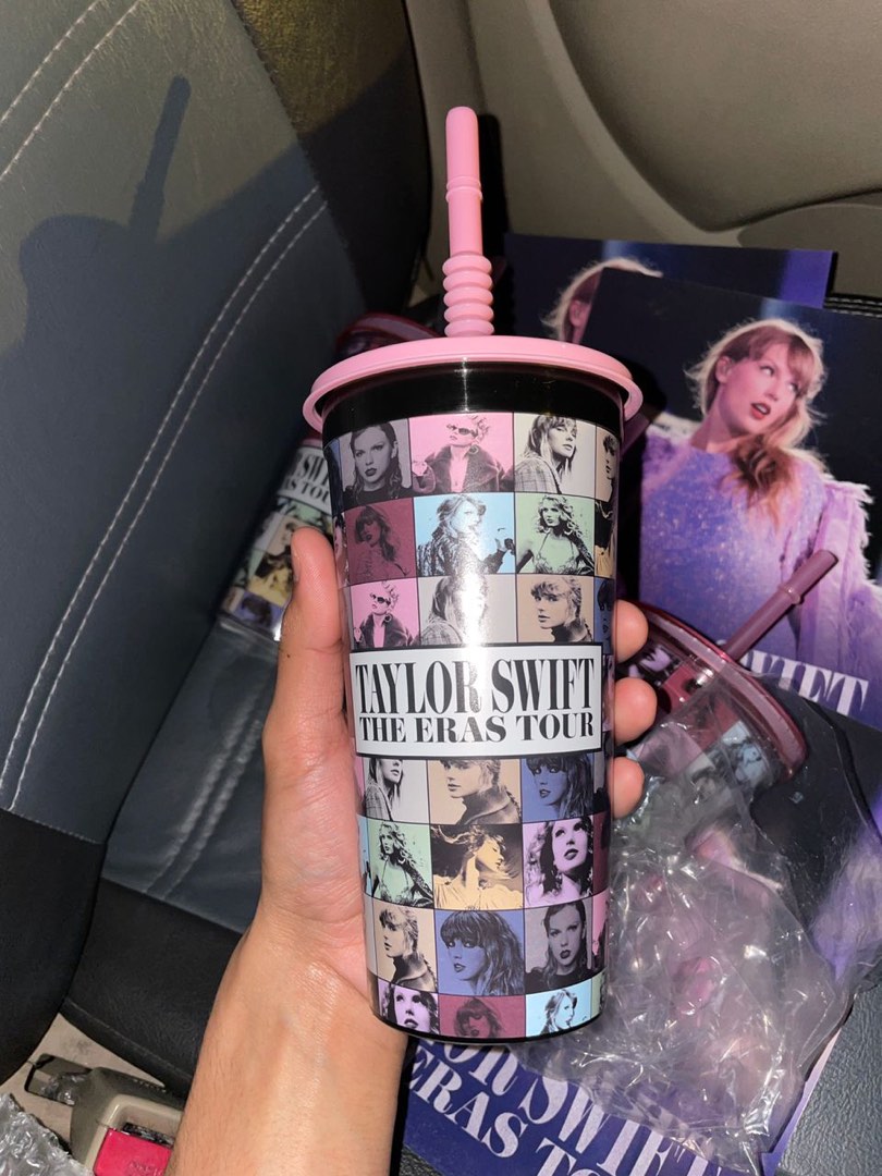 Taylor Swift Tumblers: Yes, GSC and TGV Have Different Versions