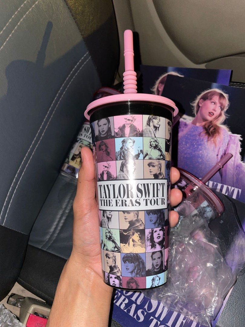 Taylor Swift The Eras Tour Tumbler - Tagotee