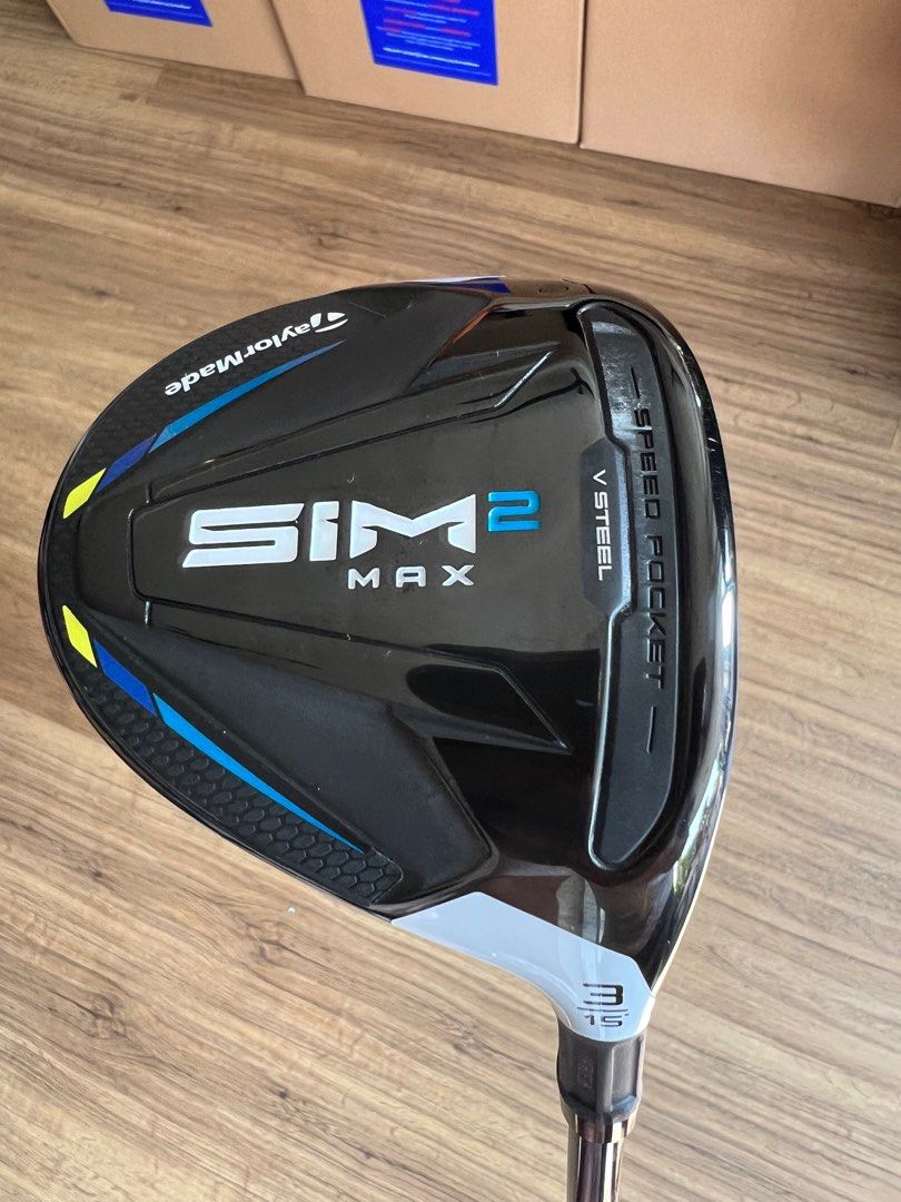 taylormade SIM2MAX 3W tour ad di 6s-