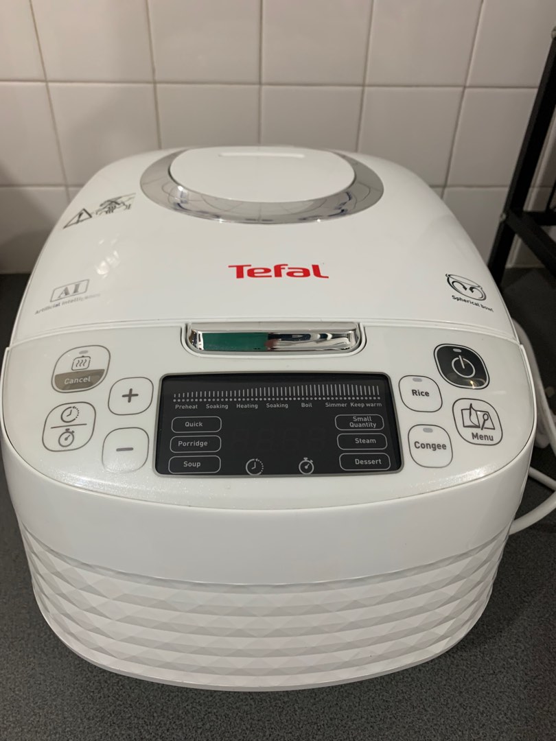 Tefal Rice Cooker, TV & Home Appliances, Kitchen Appliances, Cookers on