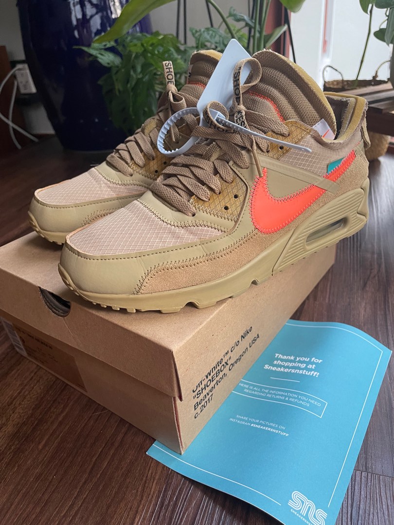 Nike air max clearance 10 off white