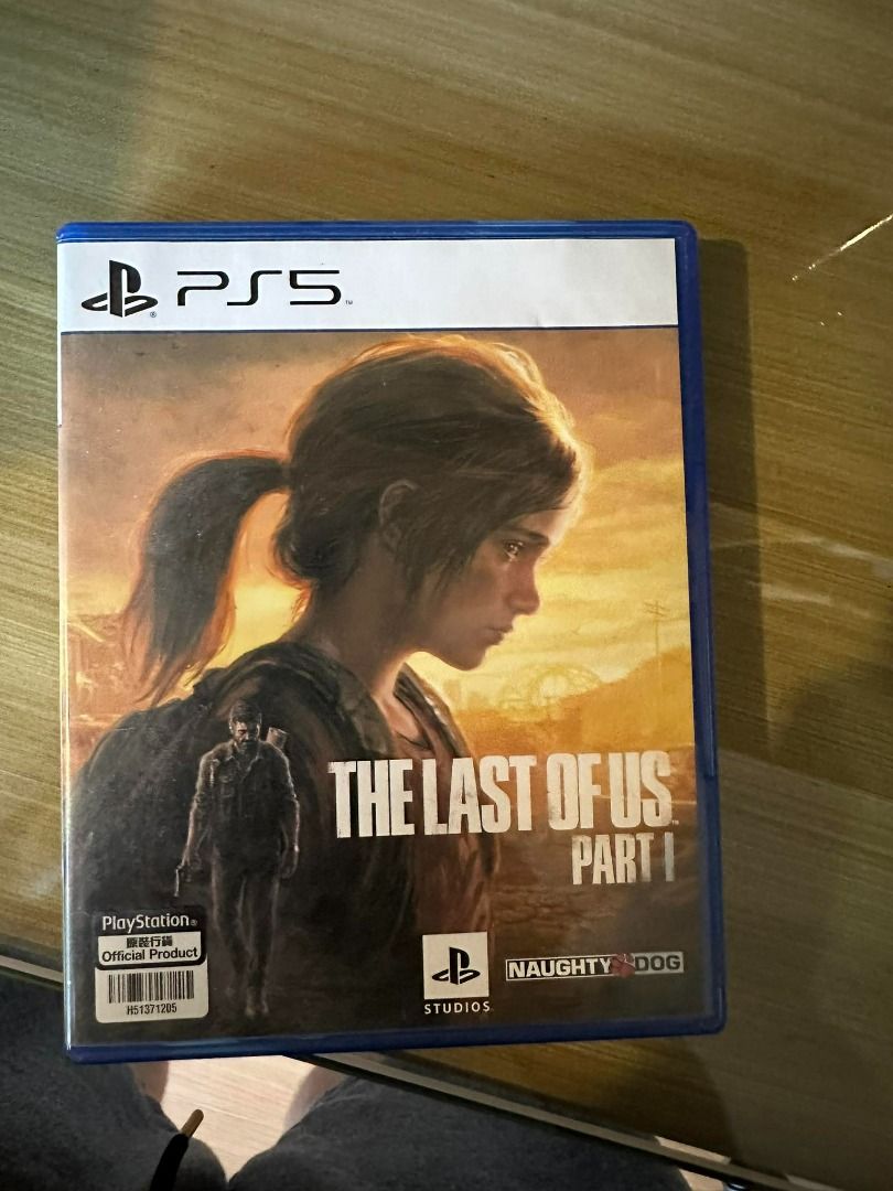 The Last of us Part 1 PS5, Video Gaming, Video Game Consoles ...