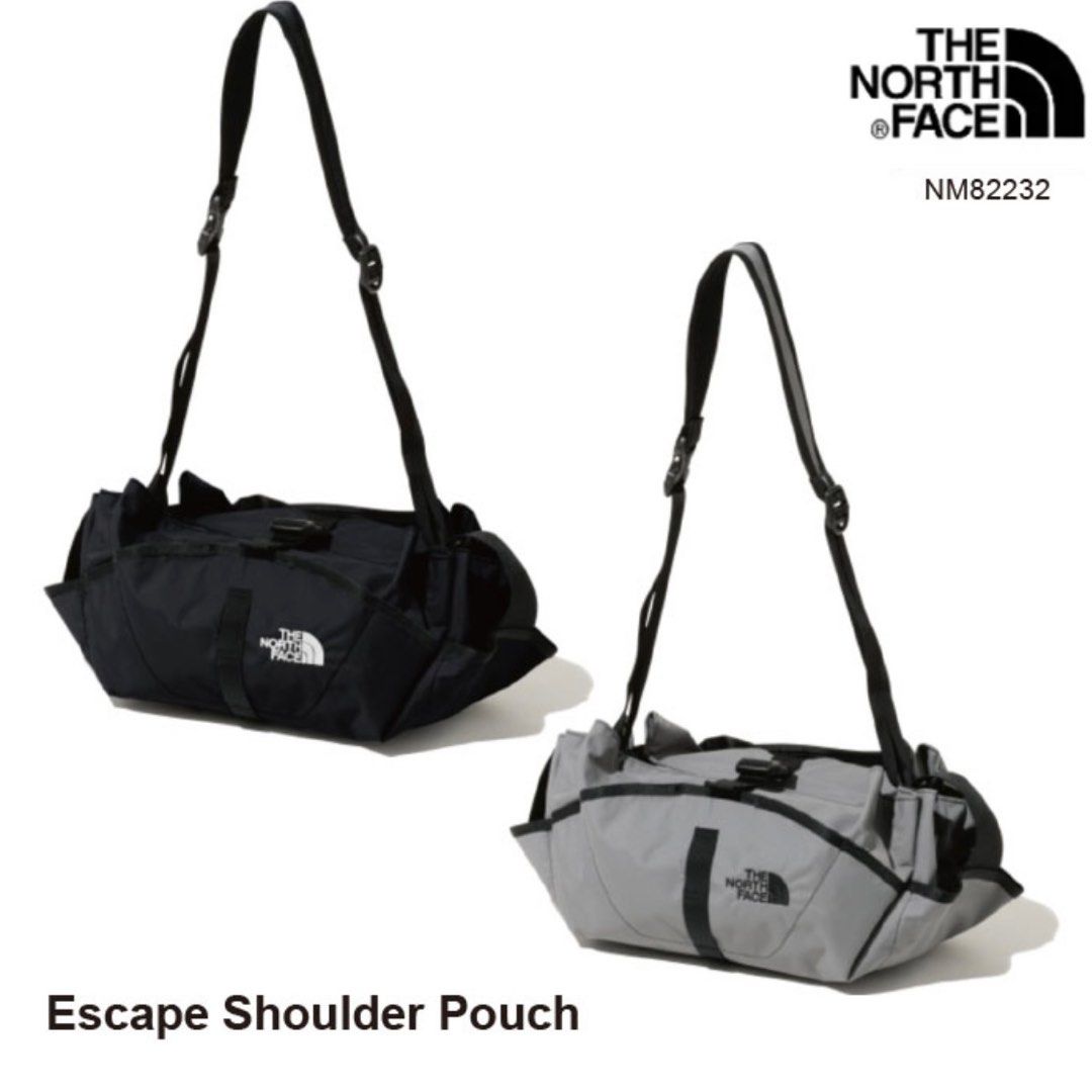 THE NORTH FACE ESCAPE SHOULDER POUCH NM82232 BAG 實用袋側咩袋斜孭