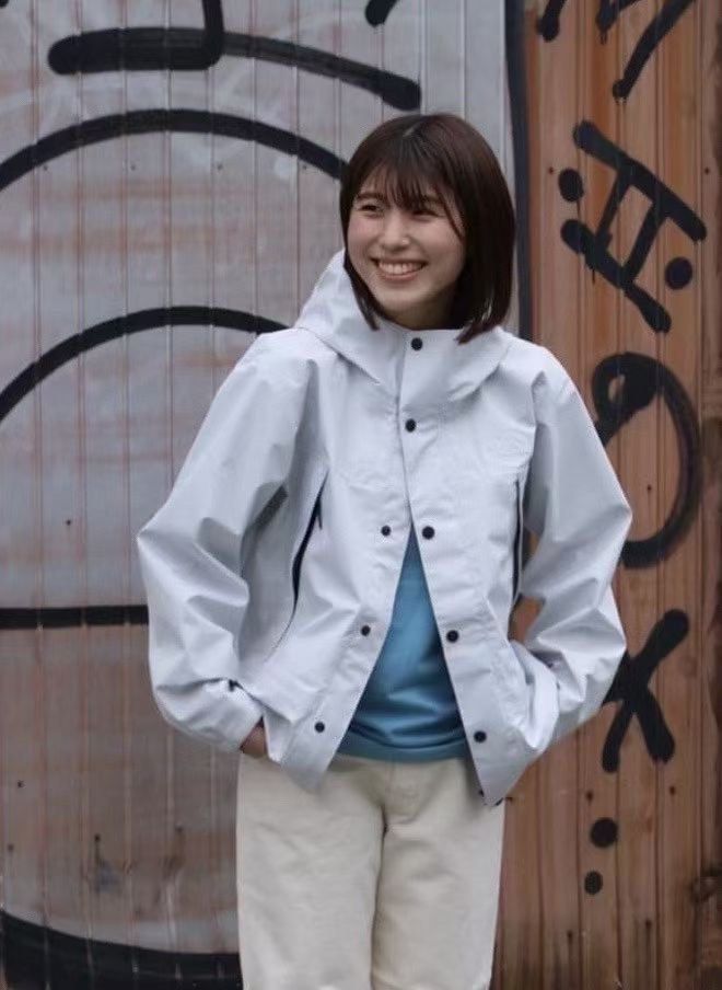 THE NORTH FACE Undyed Mountain Jacket (Unisex), 男裝, 外套及戶外