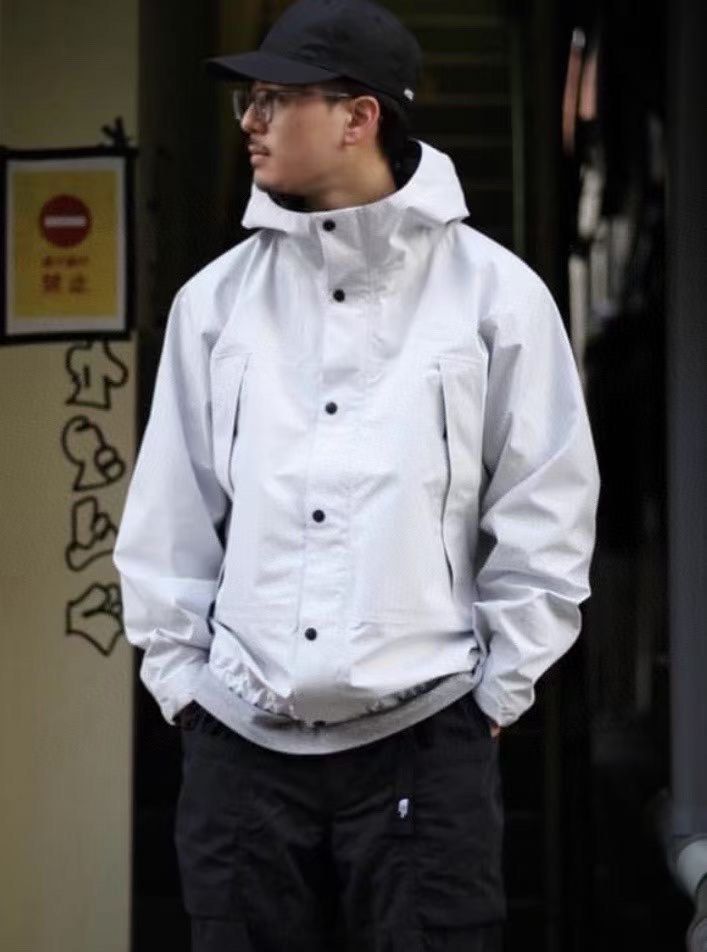 THE NORTH FACE Undyed Mountain Jacket (Unisex), 男裝, 外套及戶外