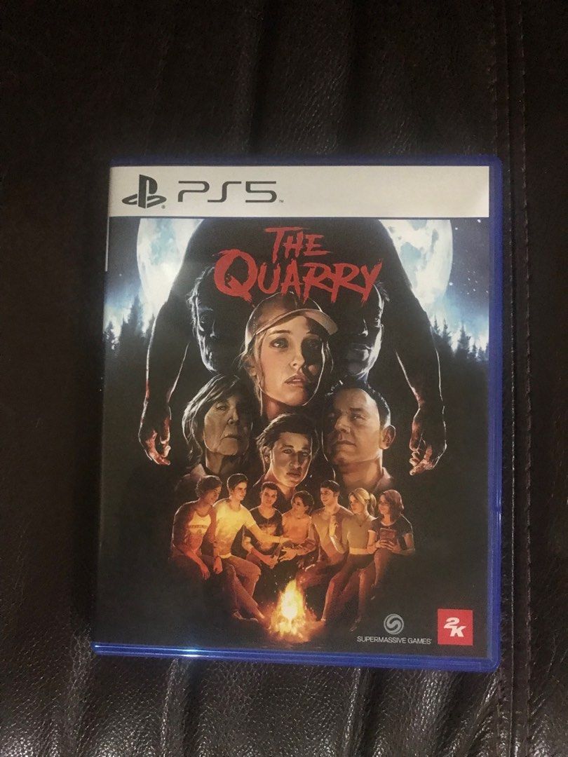 The Quarry PS5, Video Gaming, Video Games, PlayStation on Carousell
