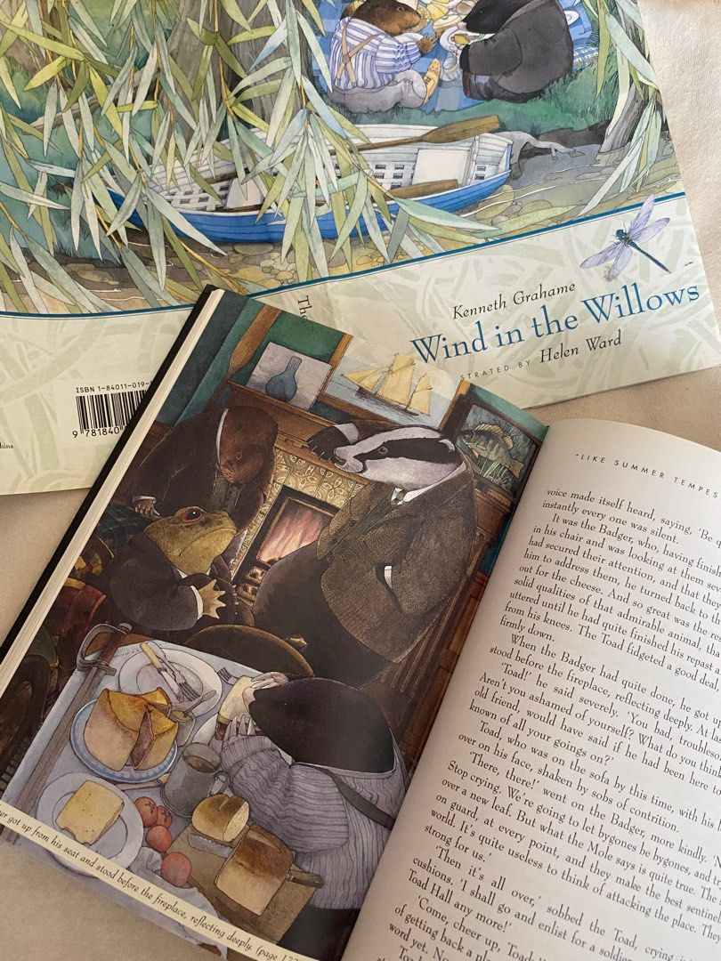 The Wind in the willows by Kenneth Grahame illustrated by Helen Ward ...
