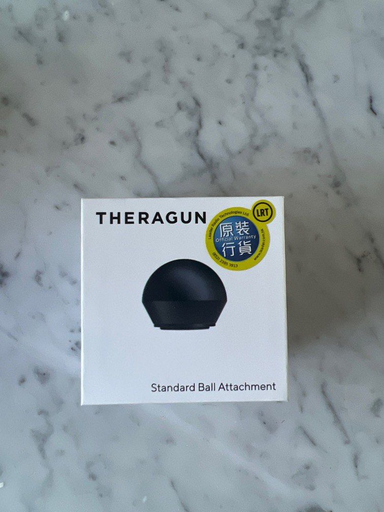 Theragun standard ball attachment, 運動產品, 運動與健身, 運動與健身 拉伸配件 Carousell