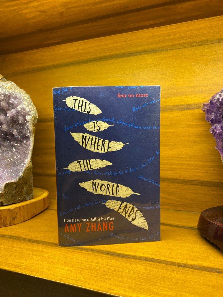 This is Where The World Ends by Amy Zhang (Category: Storybooks) located in Las Pinas. Submitted by ferrerf (Listing ID 1263806810, Image 1). Description: .