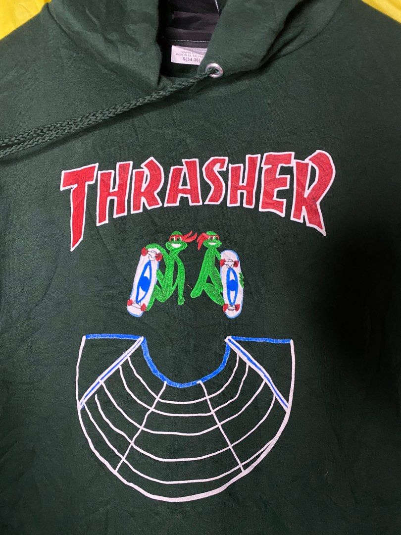 Thrasher turtle hoodie online
