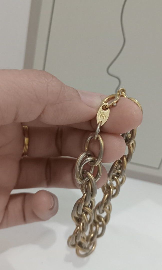 Trifari best sale tm bracelet