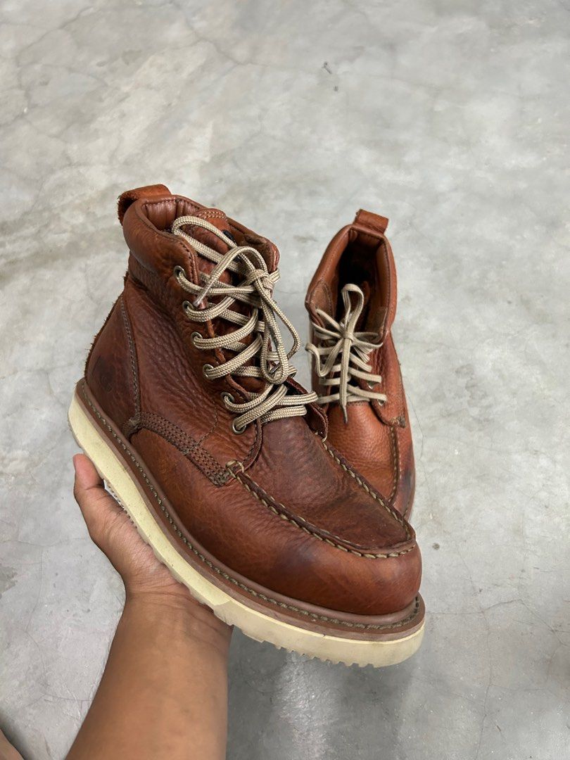 JB Goodhue Mens Rigger Construction Boot