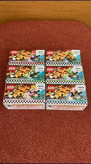 Tomica USJ Mario Kart (Set of 6: Mario, Luigi, Princess Peach, Toad, Yoshi, Bowser)