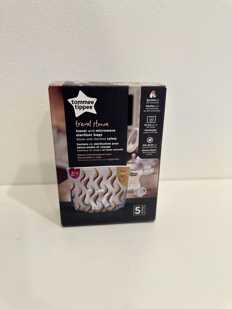Microwave steriliser 2025 bags tommee tippee
