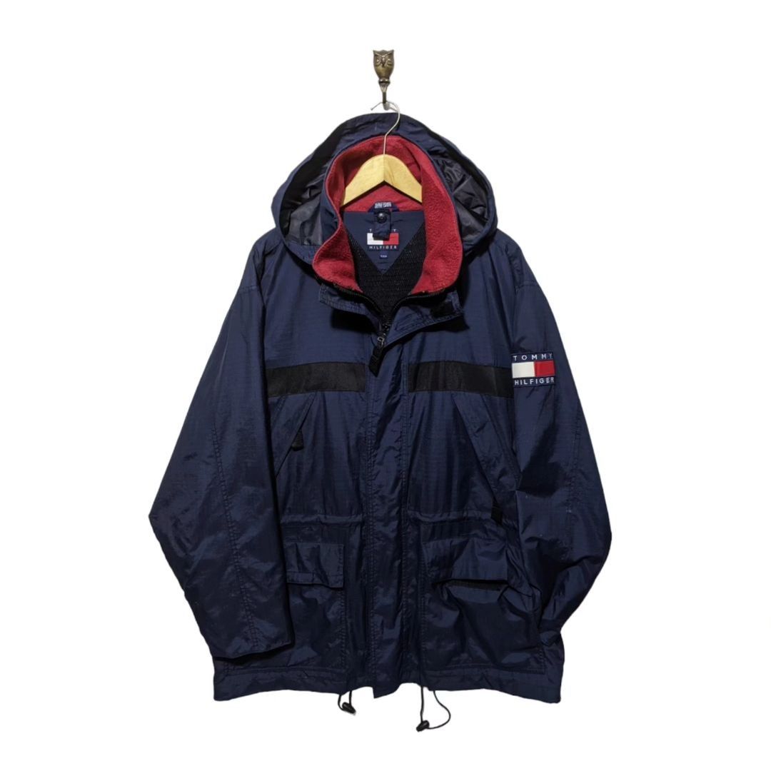 Tommy hilfiger sales outdoor jacket