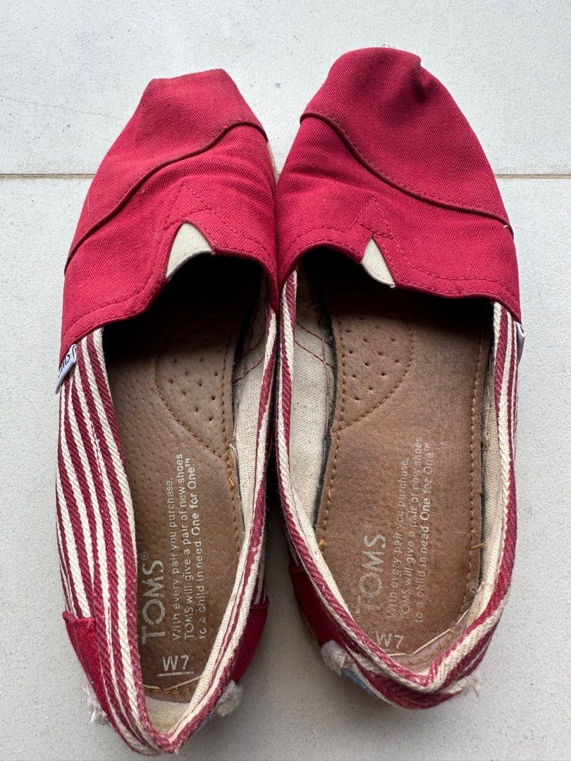 Red toms womens clearance