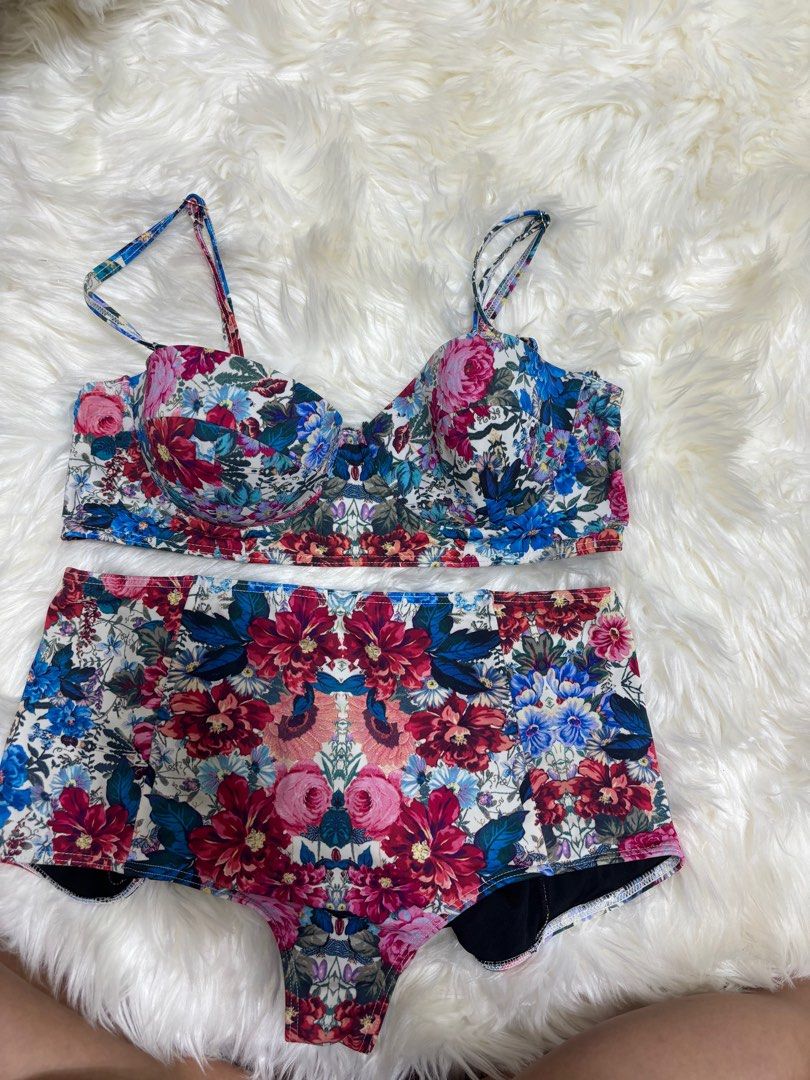 High waisted discount bikini topshop