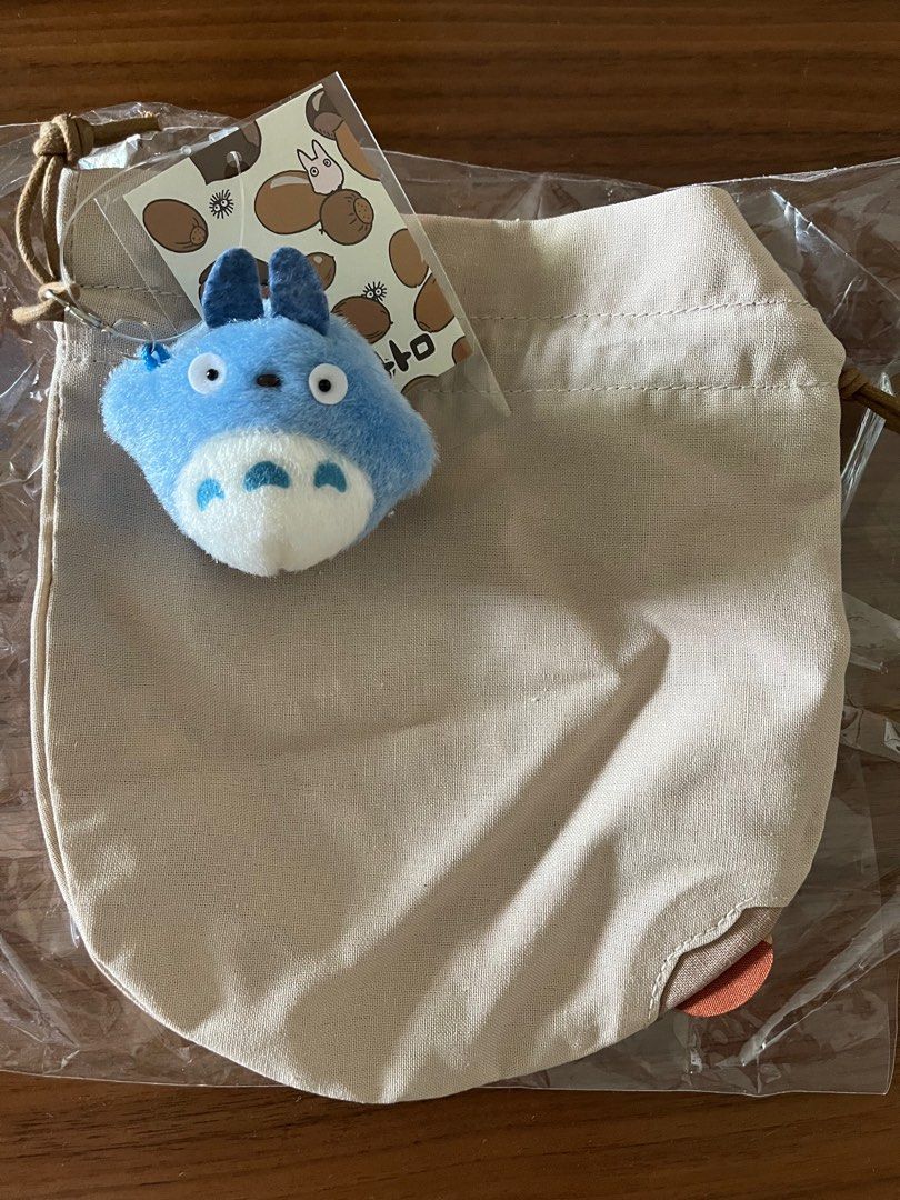 Totoro pouch bag keychain