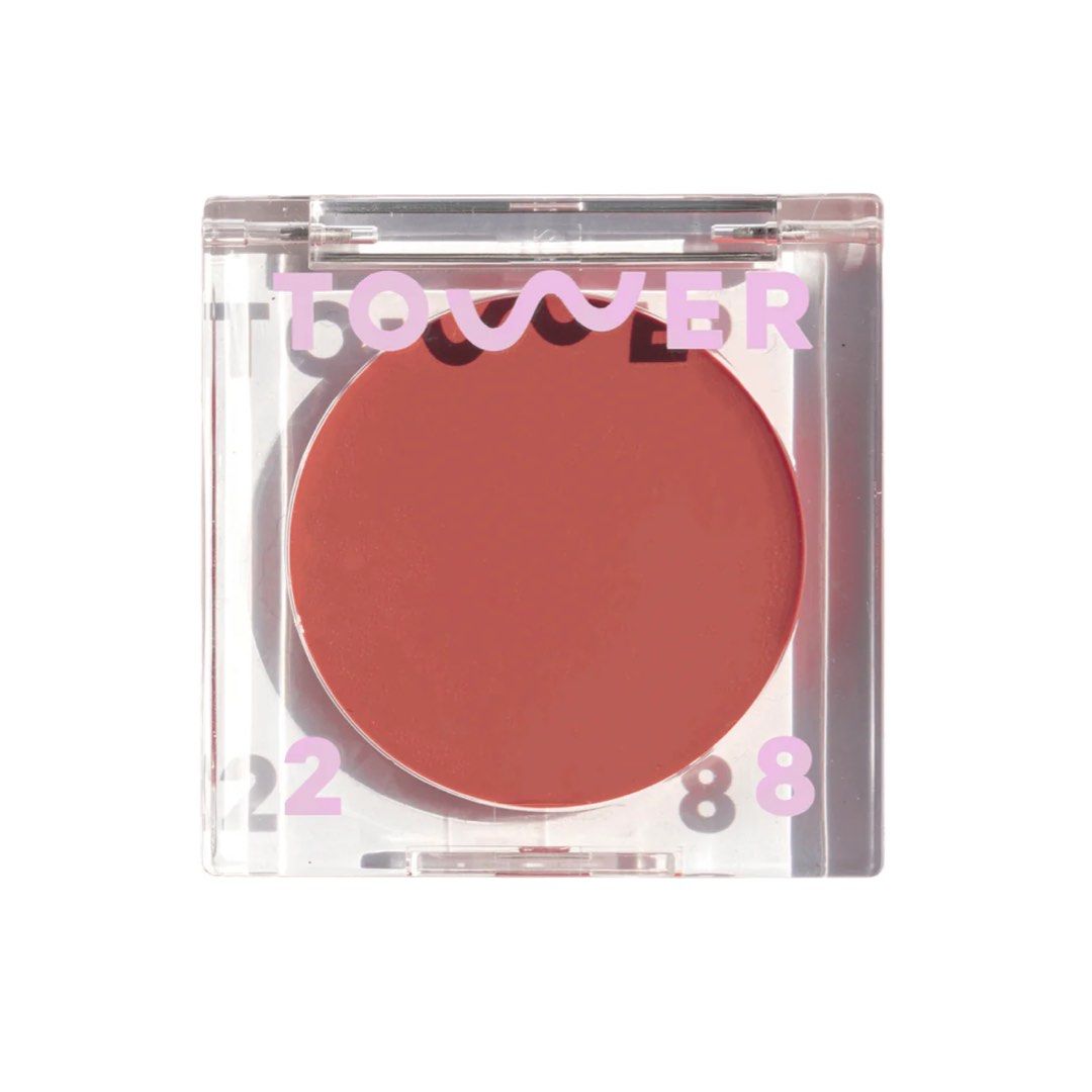 Tower 28 BeachPlease Cream Blush (shade: Power Hour) (Category: Makeup) located in Makati City. Submitted by _stepau (Listing ID 1263766848, Image 1). Description: Description: A silicone-free, multi-use cream blush that blends seamlessly for a natural luminous finish. Made for cheeks + lips! Shade: Power Hour (sun-kissed terracotta) Retails for $20 RFS: too much makeup.