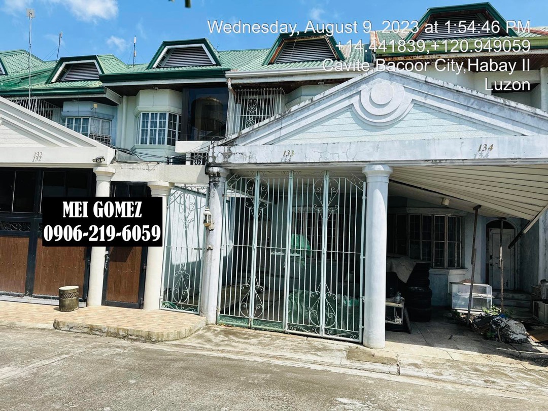 TOWNHOUSE FOR SALE IN TIERRA VERDE EXECUTIVE TOWNHOMES, BACOOR, CAVITE, Property, For Sale