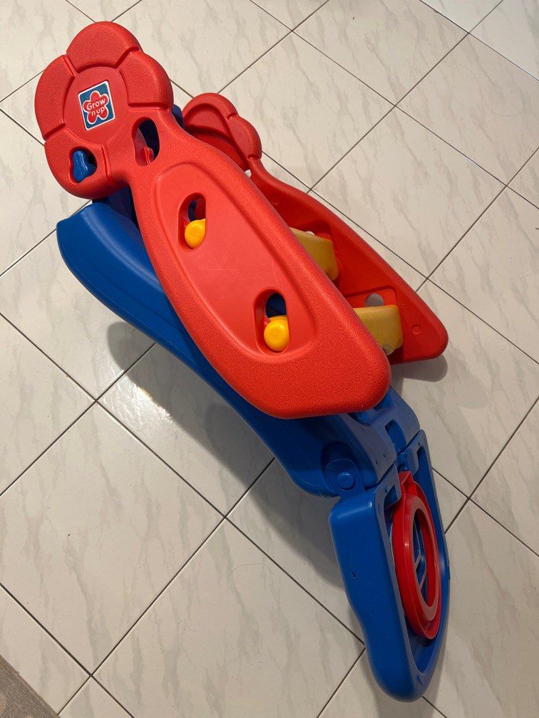 Toys R Us Grow n Up Quick Fold Fun Slide Babies Kids Infant
