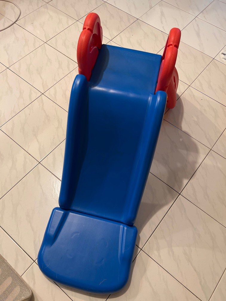 Toys R Us Grow n Up Quick Fold Fun Slide Babies Kids Infant