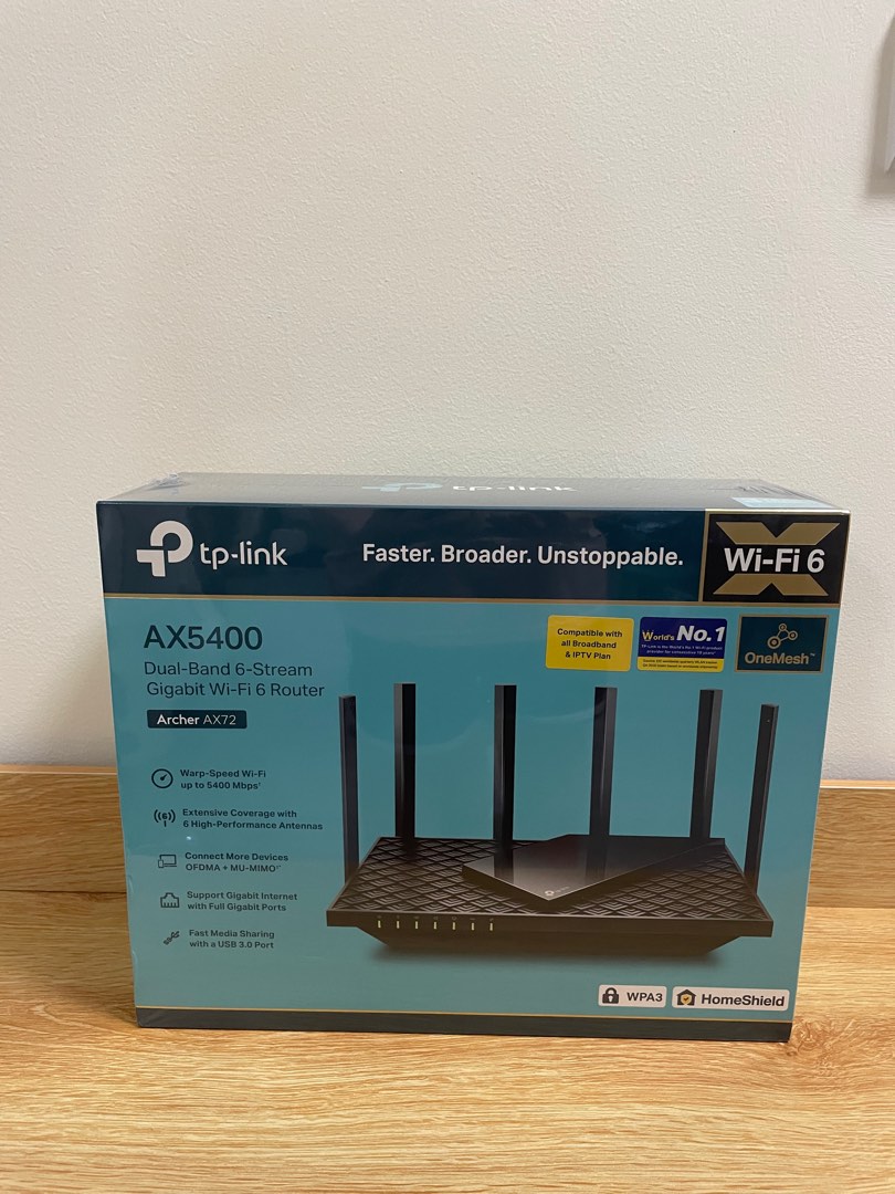 TP-Link AX5400 Wifi Router, Computers & Tech, Parts & Accessories ...