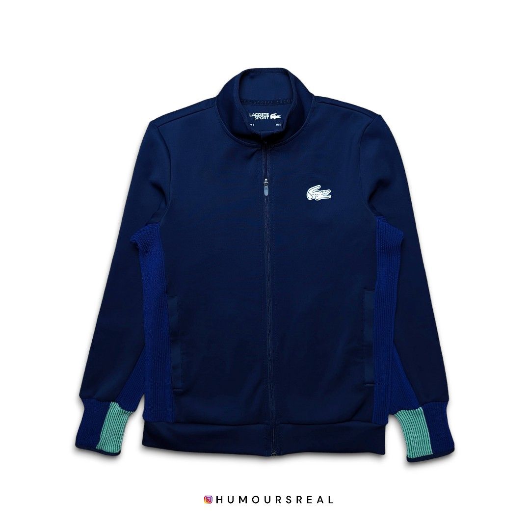TRACKTOP LACOSTE SPORT SECOND ORIGINAL Fesyen Pria Pakaian