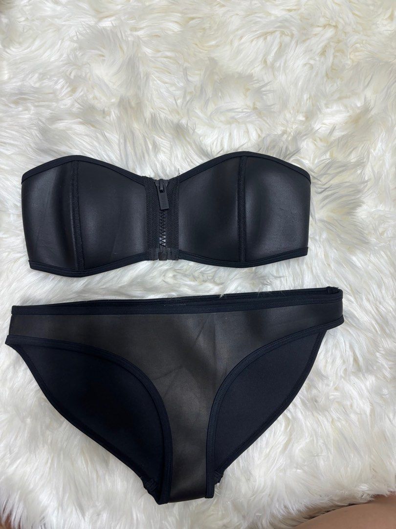 Triangl leather bikini new arrivals