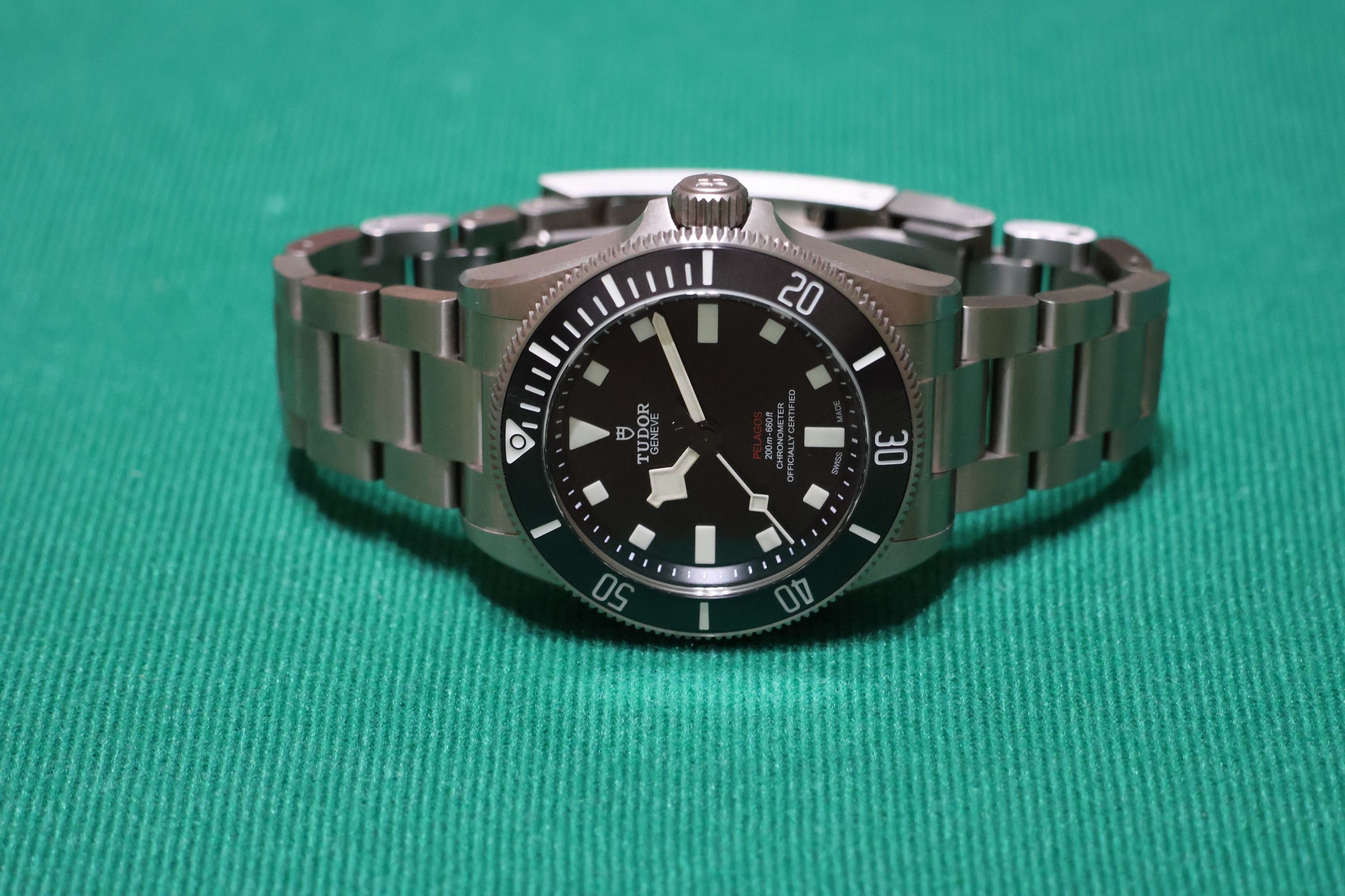 Tudor Pelagos 39 (Full set) w/ Jubilee bracelet & Half Link, Luxury