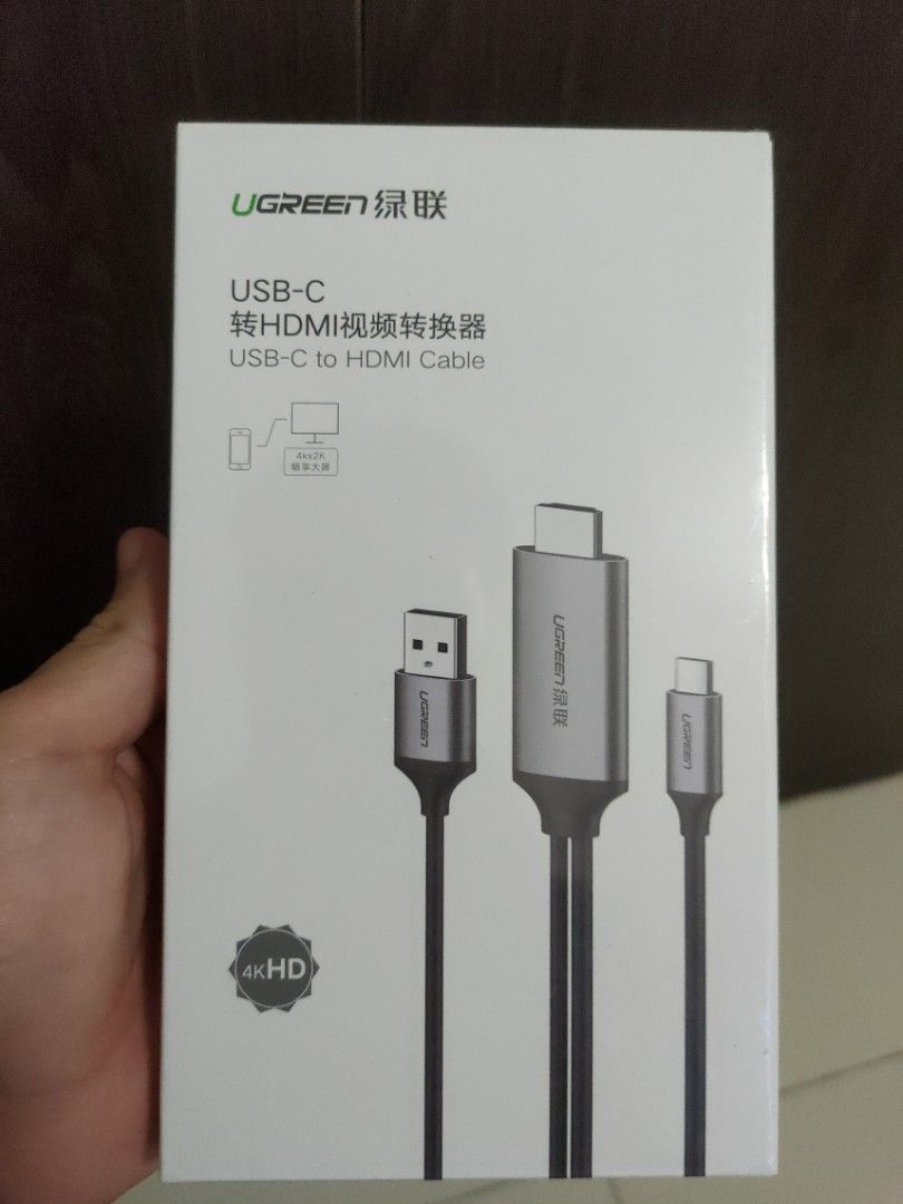 UGREEN Cable Thunderbolt 4 USB-C a USB-C