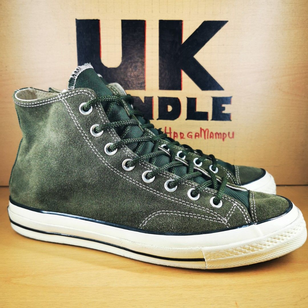 Converse chuck taylor cheap 1970s hi suede