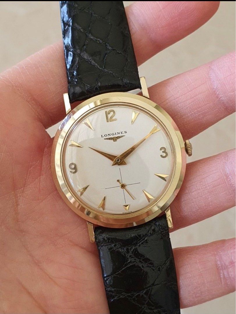 Ultra rare vintage Longines Ref 1044 year 1960s Men s Fashion